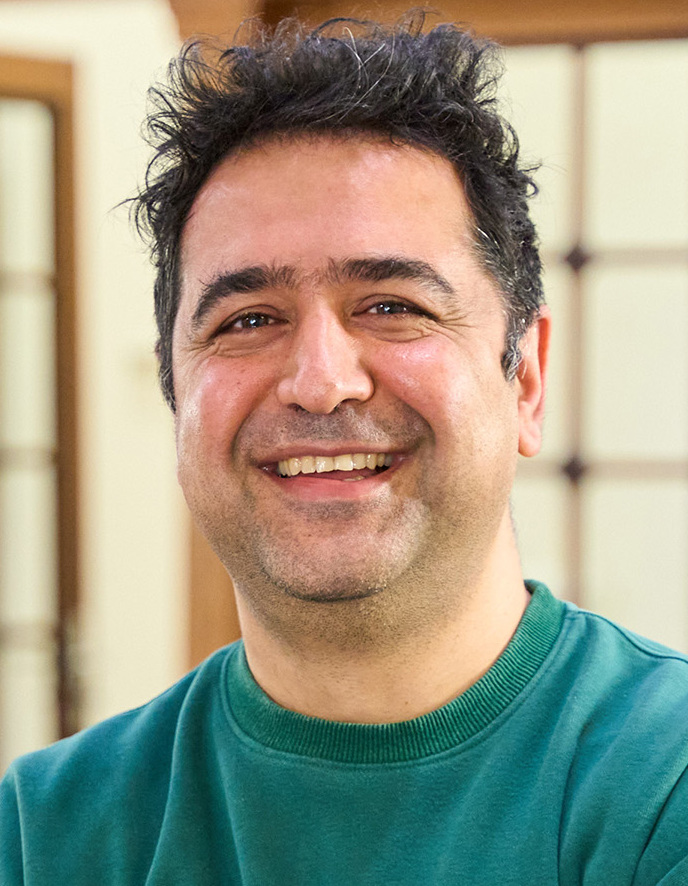 Portrait of Asgar Jamneshan